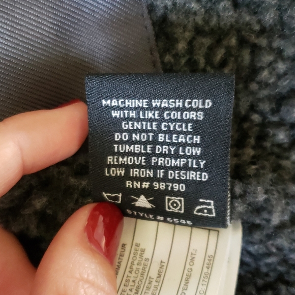 Lined jacket with hood - Picture 4 of 8